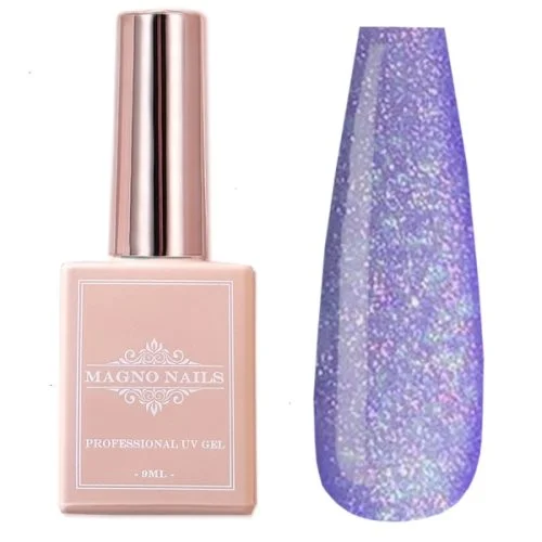 UV Gel - Holographic Cat Eye - 4503 - Unicorn Violet